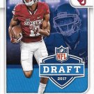 Dede Westbrook 2017 Score Draft Rookie #7 Oklahoma Sooners Football Card
