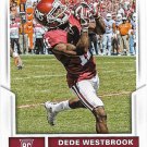 Dede Westbrook 2017 Score Rookie #346 Oklahoma Sooners Football Card