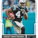Fozzy Whittaker 2017 Score #83 Carolina Panthers Football Card
