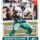 Damien Williams 2017 Score #86 Miami Dolphins Football Card