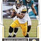 DeAngelo Williams 2017 Score #93 Pittsburgh Steelers Football Card