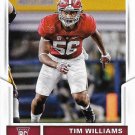 Tim Williams 2017 Score Rookie #407 Alabama Crimson Tide Football Card