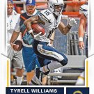 Tyrell Williams 2017 Score #4 Los Angeles Chargers Football Card