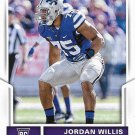 Jordan Willis 2017 Score Rookie #364 Kansas State Wildcats Football Card