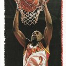 Stacey Augmon 1994-95 Topps #86 Atlanta Hawks Basketball Card Stacey Augmon 1994-95 Topps #86 Atlanta Hawks Basketball Card