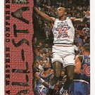 Clyde Drexler 1994-95 Topps #184 Portland Trail Blazers Basketball Card