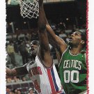 Joe Dumars 1994-95 Topps #25 Detroit Pistons Basketball Card