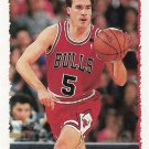 John Paxson 1994-95 Topps #158 Chicago Bulls Basketball Card John Paxson 1994-95 Topps #158 Chicago Bulls Basketball Card