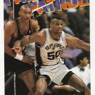 David Robinson 1994-95 Topps #108 San Antonio Spurs Basketball Card