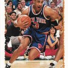John Starks 1994-95 Topps #30 New York Knicks Basketball Card