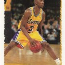 Sedale Threatt 1994-95 Topps #137 Los Angeles Lakers Basketball Card