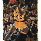 James Worthy 1994-95 Topps #64 Los Angeles Lakers Basketball Card