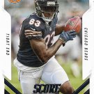 Martellus Bennett 2015 Score #214 Chicago Bears Football Card
