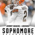 Johnny Manziel 2015 Score Sophomore Selections #5 Cleveland Browns Football Card