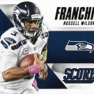 Russell Wilson 2015 Score Franchise #12 Seattle Seahawks Football Card