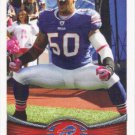 Nick Barnett 2012 Topps #174 Buffalo Bills Football Card