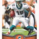 Davone Bess 2012 Topps #234 Miami Dolphins Football Card