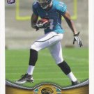Justin Blackmon 2012 Topps Rookie #240 Jacksonville Jaguars Football Card