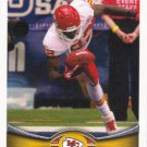 Dwayne Bowe 2012 Topps #40 Kansas City Chiefs Football Card