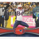 Deion Branch 2012 Topps #341 New England Patriots Football Card