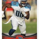 Zach Brown 2012 Topps Rookie #363 Tennessee Titans Football Card