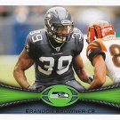 Brandon Browner 2012 Topps #316 Seattle Seahawks Football Card