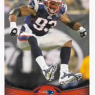 Andre Carter 2012 Topps #244 New England Patriots Football Card