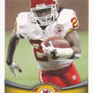 Jamaal Charles 2012 Topps #224 Kansas City Chiefs Football Card