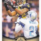 Marques Colston 2012 Topps #215 New Orleans Saints Football Card