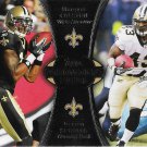 Marques Colston, Darren Sproles 2012 Topps Paramount Pairs #PA-CS New Orleans Saints Football Card