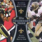 Marques Colston, Pierre Thomas 2012 Topps Paramount Pairs #PA-CT New Orleans Saints Football Card