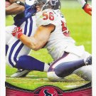 Brian Cushing 2012 Topps #16 Houston Texans Football Card