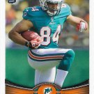 Michael Egnew 2012 Topps Rookie #149 Miami Dolphins Football Card
