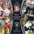 John Elway, Jim Plunkett 2012 Topps Paramount Pairs #PA-EP Football Card