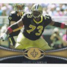 Jahri Evans 2012 Topps #209 New Orleans Saints Football Card