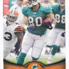 Anthony Fasano 2012 Topps #338 Miami Dolphins Football Card