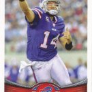 Ryan Fitzpatrick 2012 Topps #197 Buffalo Bills Football Card