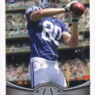 Coby Fleener 2012 Topps Rookie #132 Indianapolis Colts Football Card