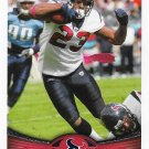 Arian Foster 2012 Topps #360 Houston Texans Football Card
