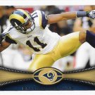 Brandon Gibson 2012 Topps #61 St. Louis Rams Football Card