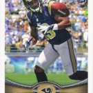 Chris Givens 2012 Topps Rookie #357 St. Louis Rams Football Card