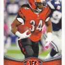 BenJarvus Green-Ellis 2012 Topps #334 Cincinnati Bengals Football Card