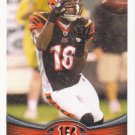 A.J. Green 2012 Topps #320 Cincinnati Bengals Football Card