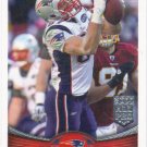 Rob Gronkowski 2012 Topps #70 New England Patriots Football Card