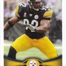 James Harrison 2012 Topps #299 Pittsburgh Steelers Football Card