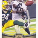 Devery Henderson 2012 Topps #96 New Orleans Saints Football Card