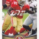Kendall Hunter 2012 Topps #336 San Francisco 49ers Football Card