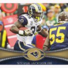 Steven Jackson 2012 Topps #143 St. Louis Rams Football Card