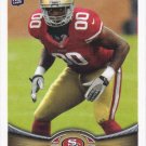 Cam Johnson 2012 Topps Rookie #414 San Francisco 49ers Football Card