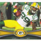 James Jones 2012 Topps #249 Green Bay Packers Football Card